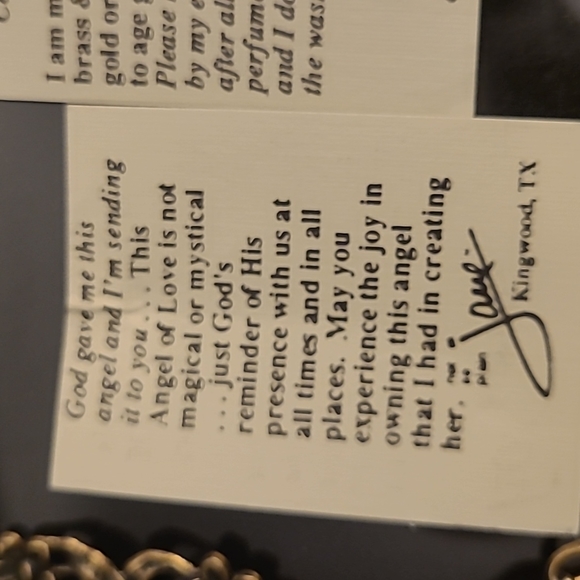 NIB "Joy Pin"  by Tidings of Love Texas - Picture 3 of 5